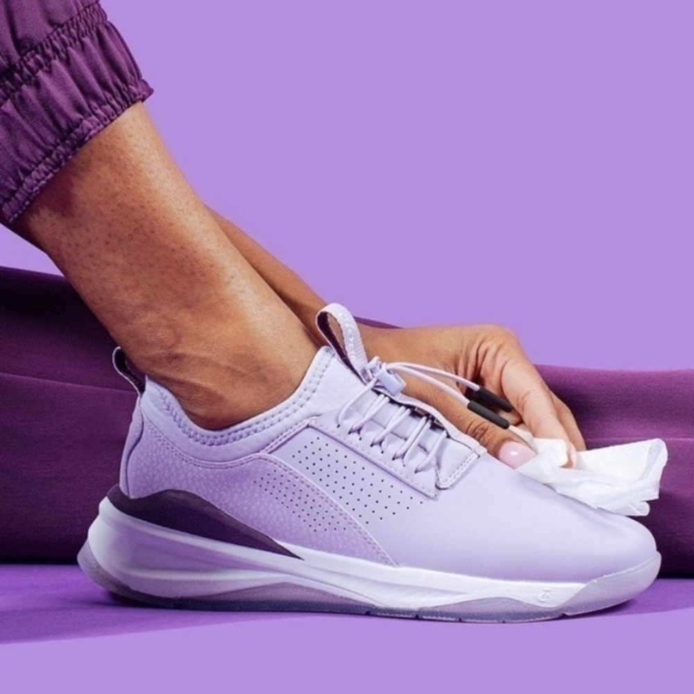 CLOVE unisex nursing classic lavender sneakers Women’s Size 8.5 Mens Size 7 - Picture 13 of 15